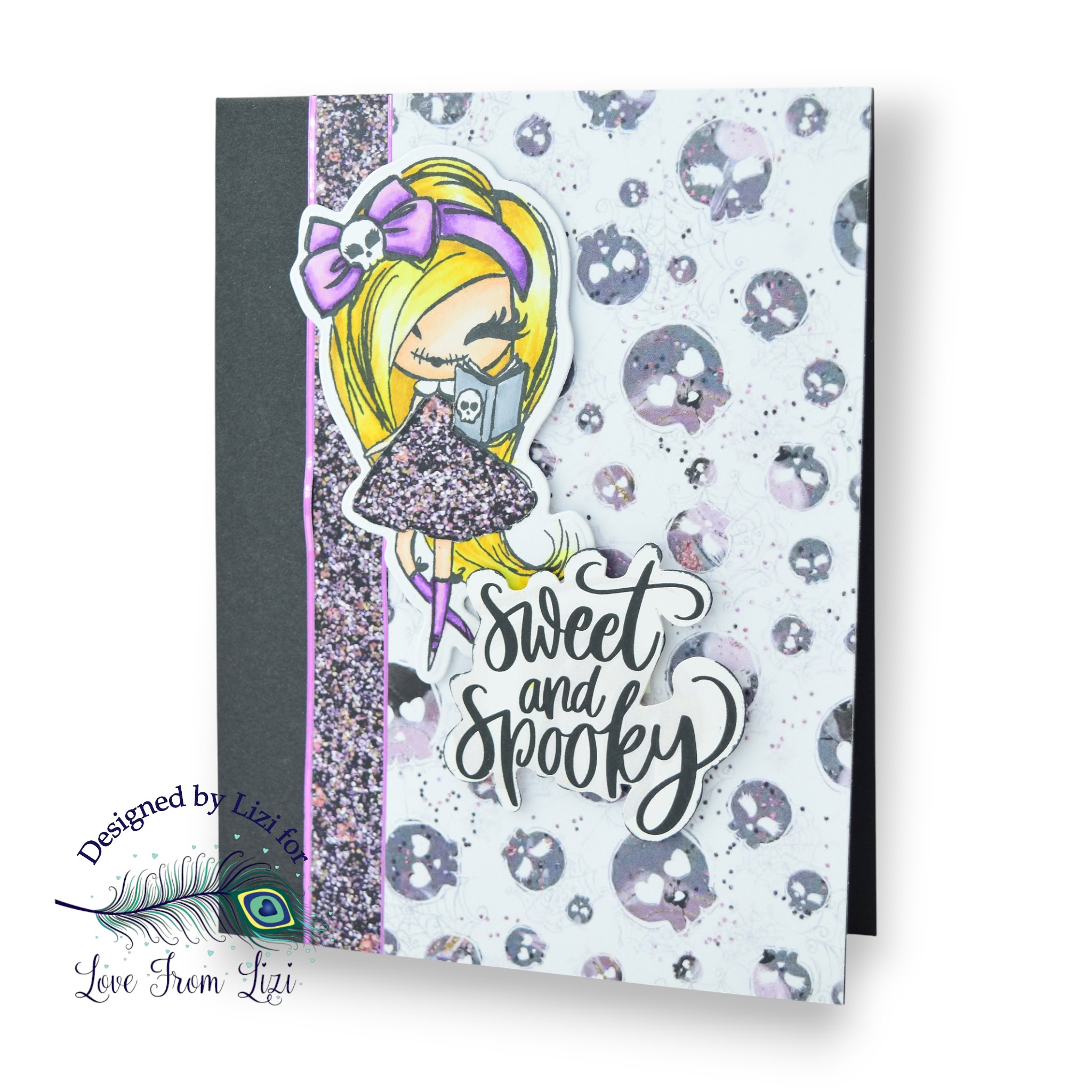 I Put A Spell On You - Stamp Set